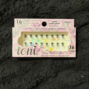Ioni 3D Faux Mink Lash Extensions